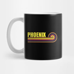 Phoenix Arizona horizontal sunset 2 Mug